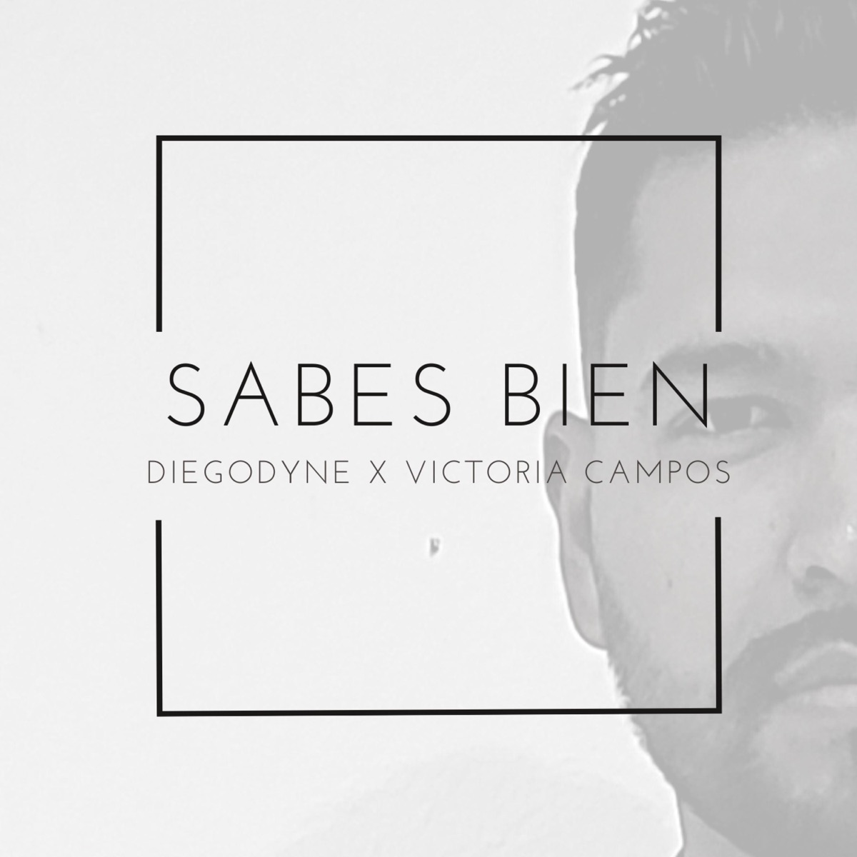Sabes Bien (feat. Victoria Campos) - Single by Diegodyne album cover