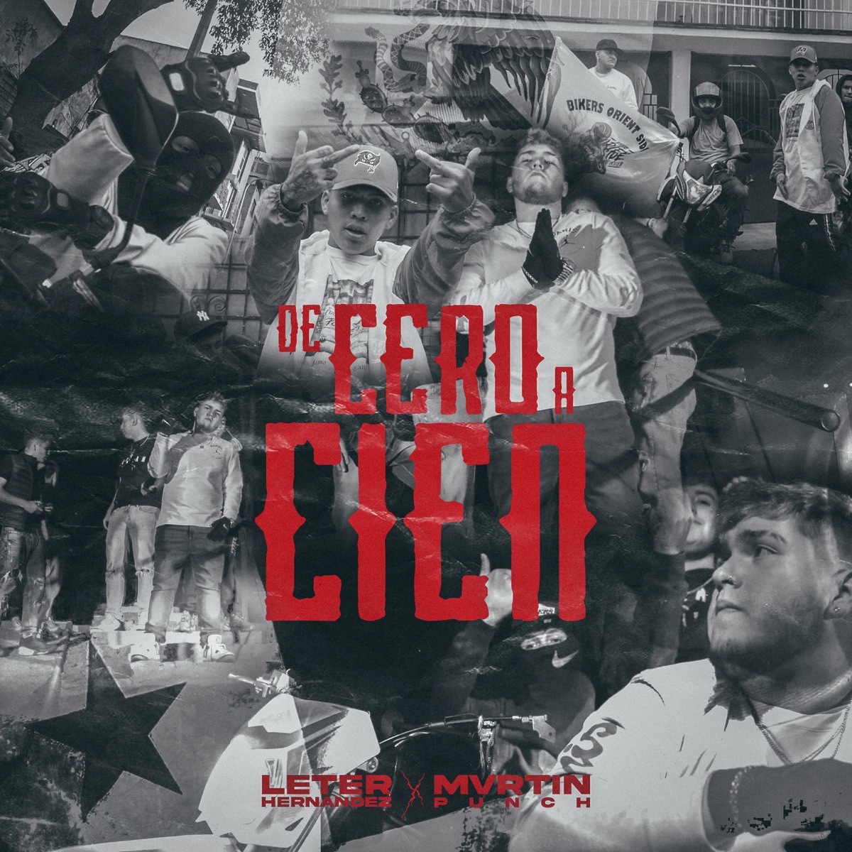 De Cero a Cien - Single by Leter Hernandez & Mvrtin Punch album cover