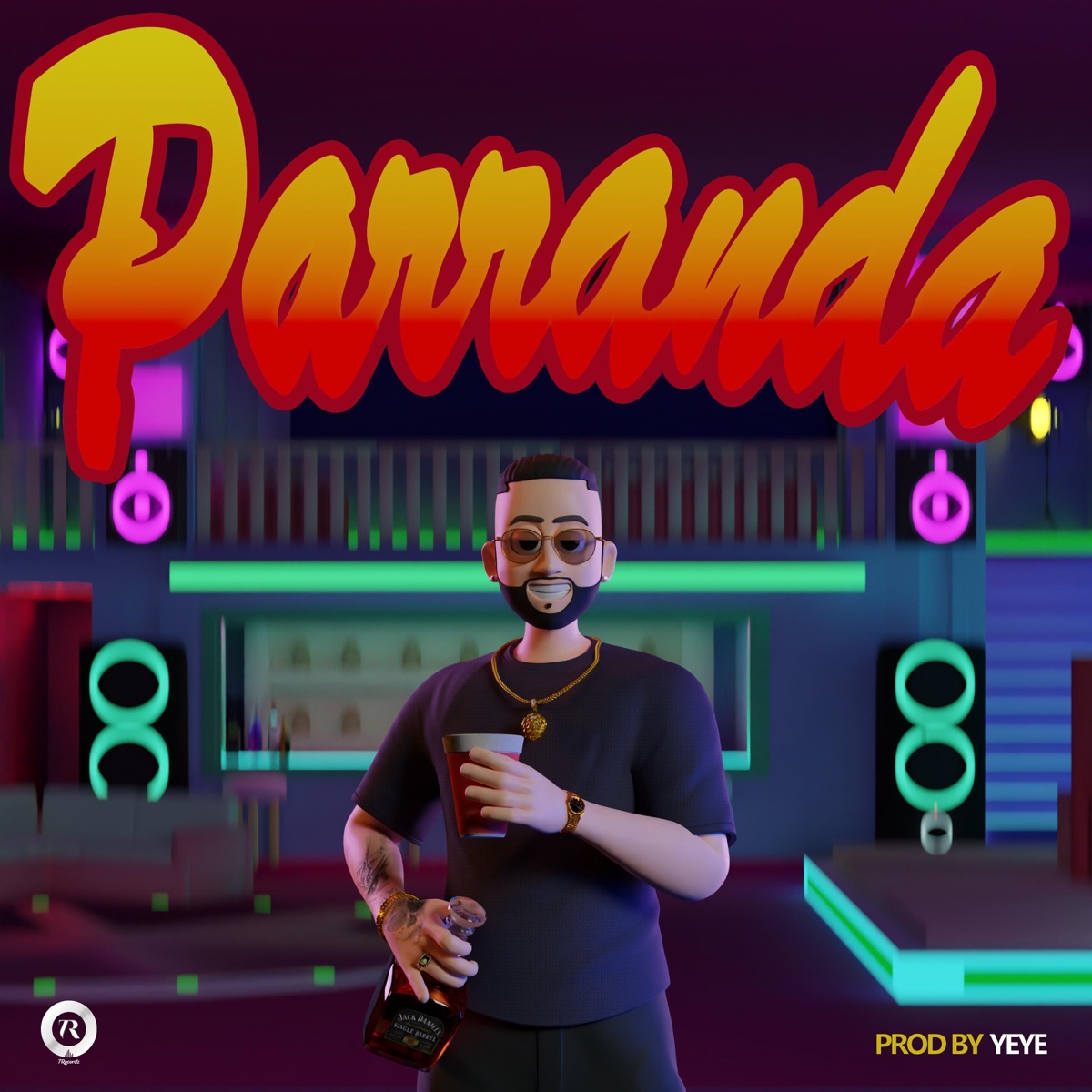 Parranda - Single by Da Ink album cover