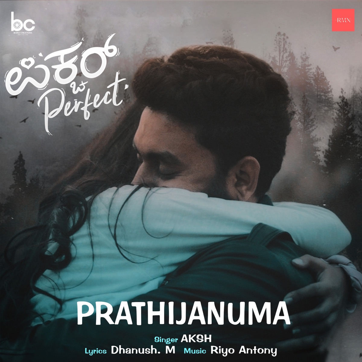 Prathijanuma (From "Picture Perfect") - Single by AKSH & Riyo Antony album cover
