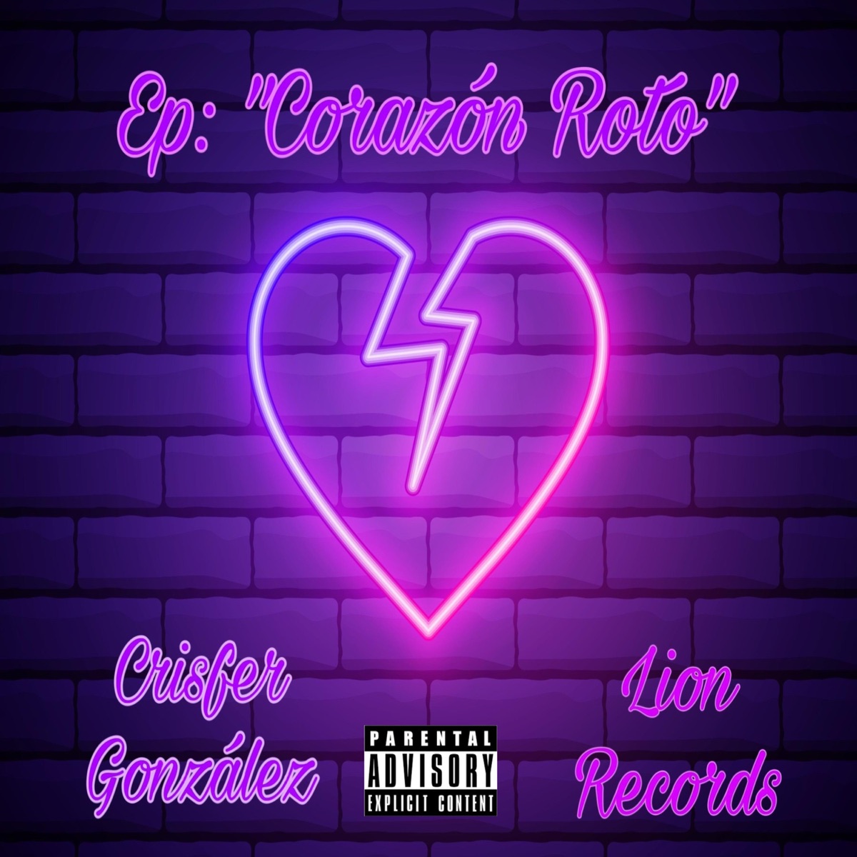 Corazón Roto by Crisfer Gonzalez album cover