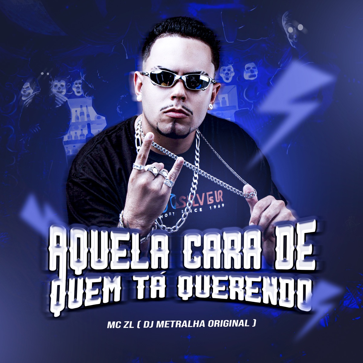 Aquela Cara de Quem Tá Querendo - Single by DJ Metralha ORIGINAL & MC ZL album cover