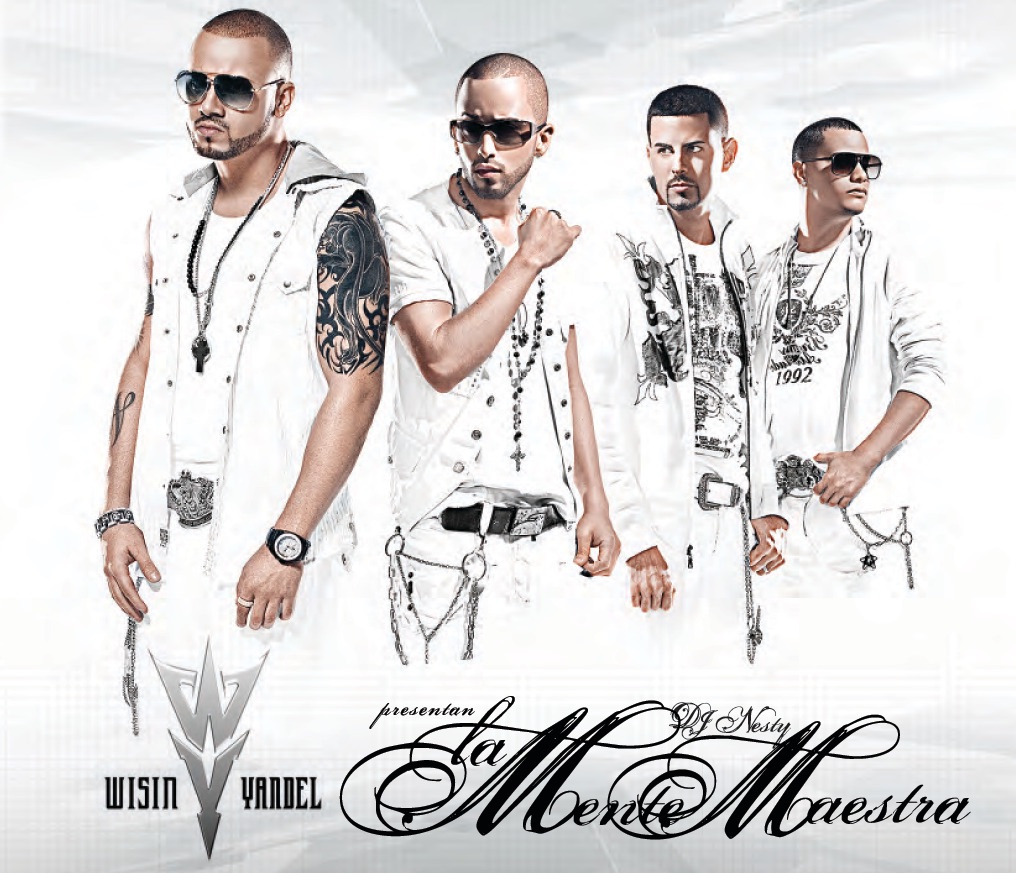 Wisin & Yandel Present Nesty “La Mente Maestra” by Nesty La Mente Maestra album cover