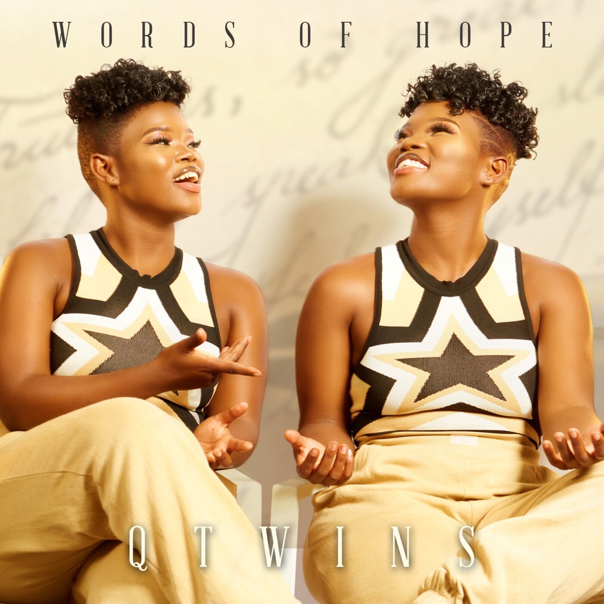 Words of Hope - EP by Q Twins album cover