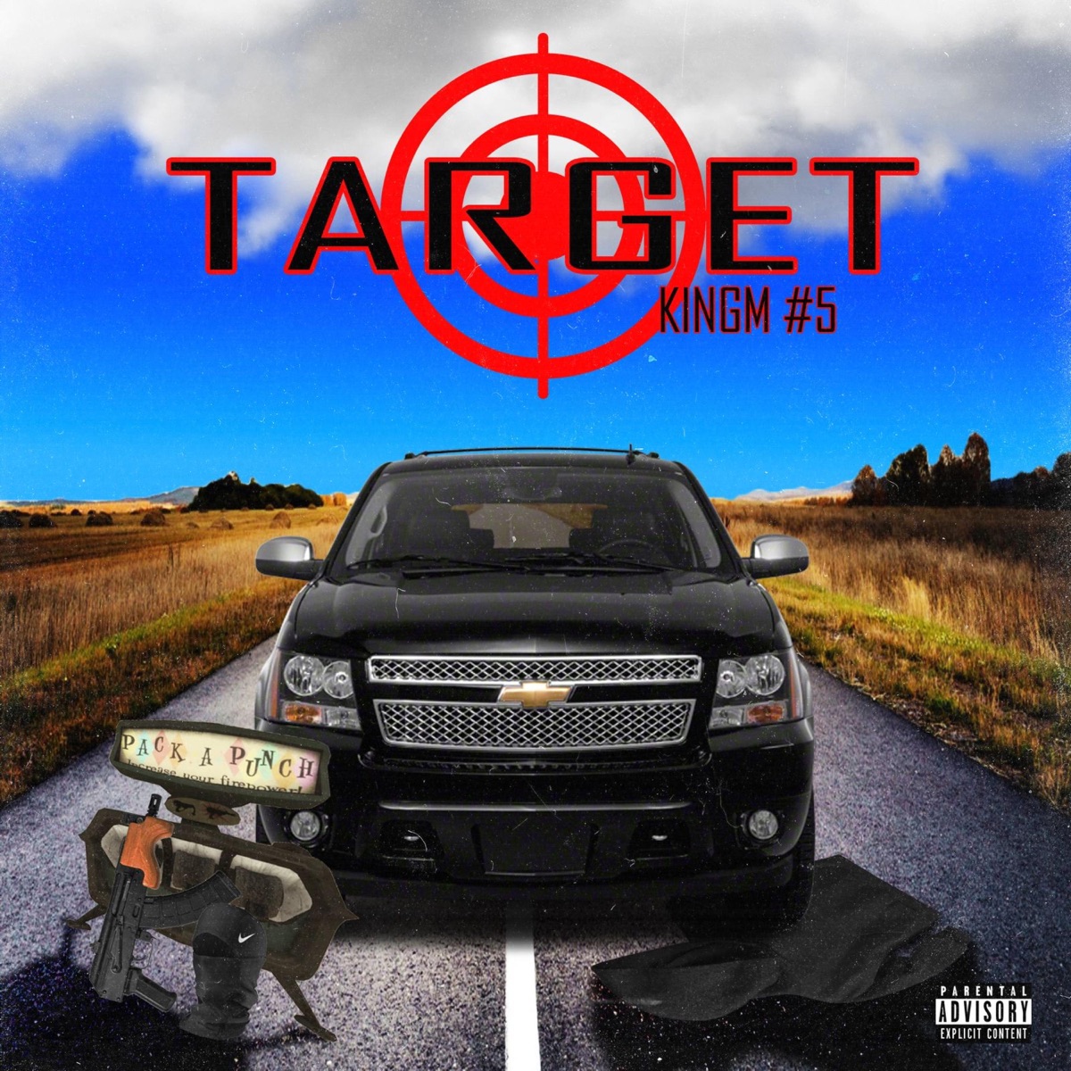 Target - Single by Kingm #5 album cover