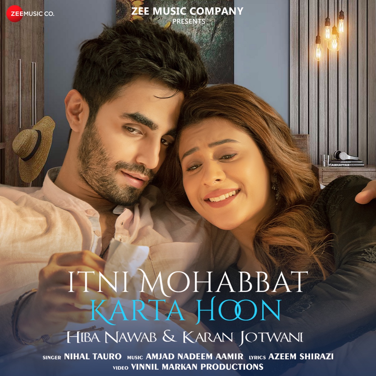 Itni Mohabbat Karta Hoon - Single by Nihal Tauro & Amjad Nadeem Aamir album cover