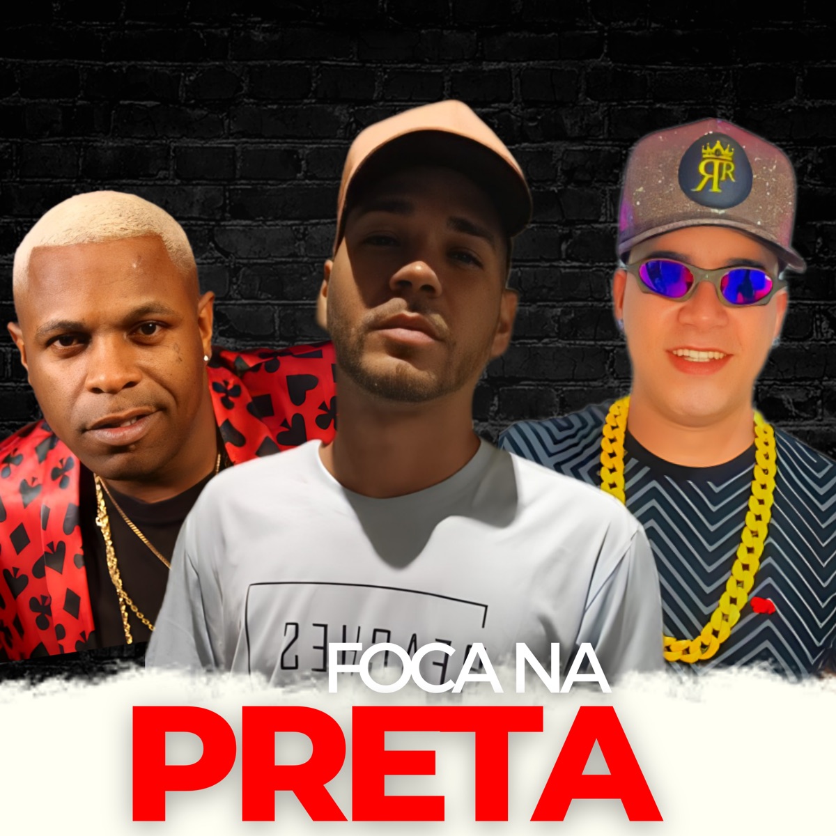 Foca na Preta (feat. Flavinho Pancadão) - Single by Mano Ted album cover