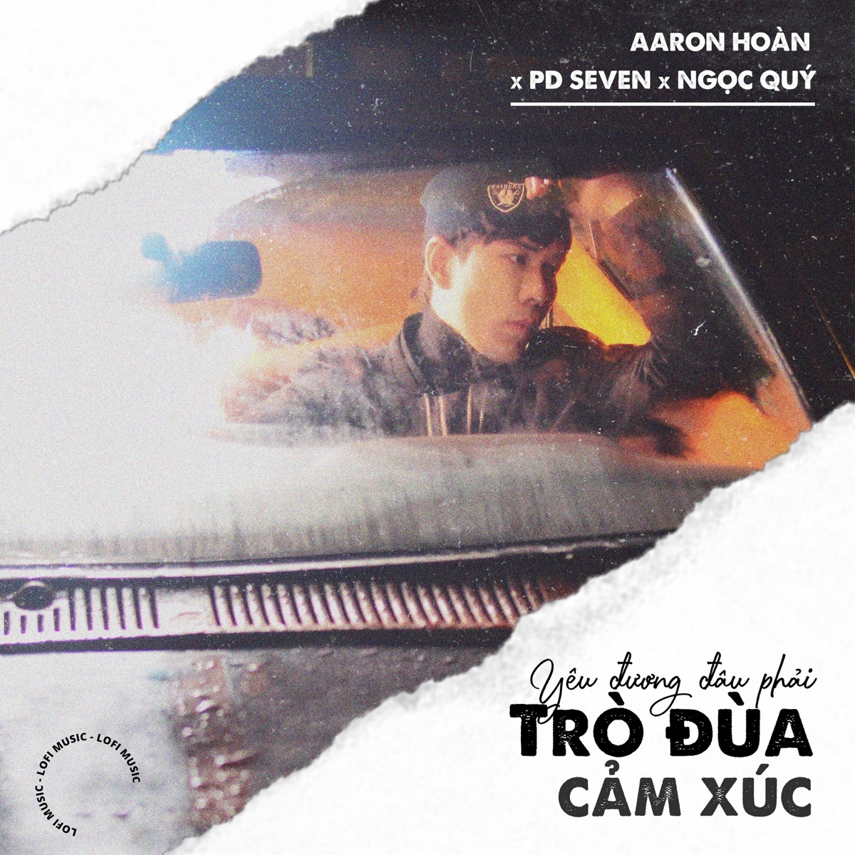 Yêu Đương Đâu Phải Trò Đùa Cảm Xúc (feat. PD Seven) - Single by Aaron Hoàn album cover