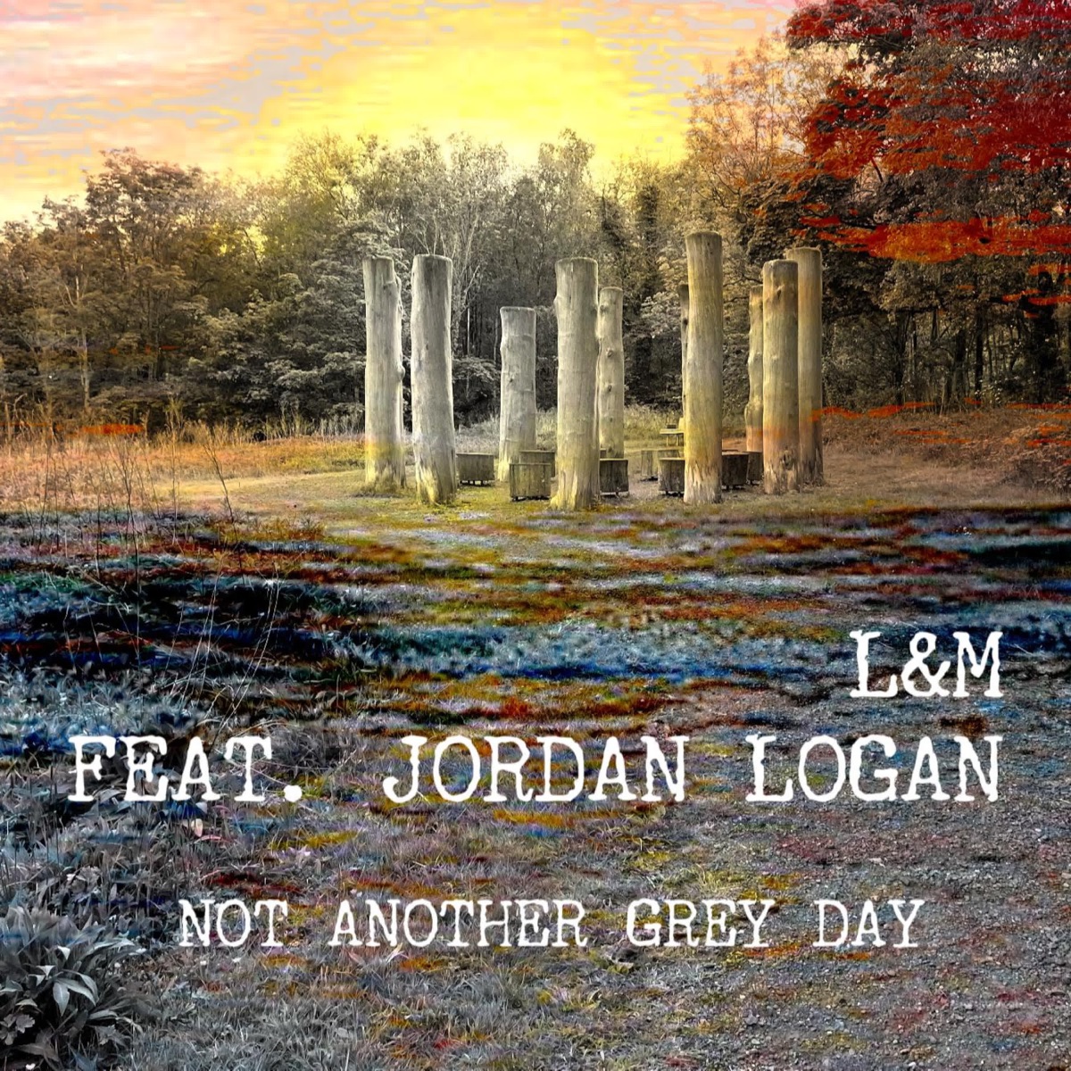 Not Another Grey Day (feat. Jordan Logan) - Single by L&M album cover