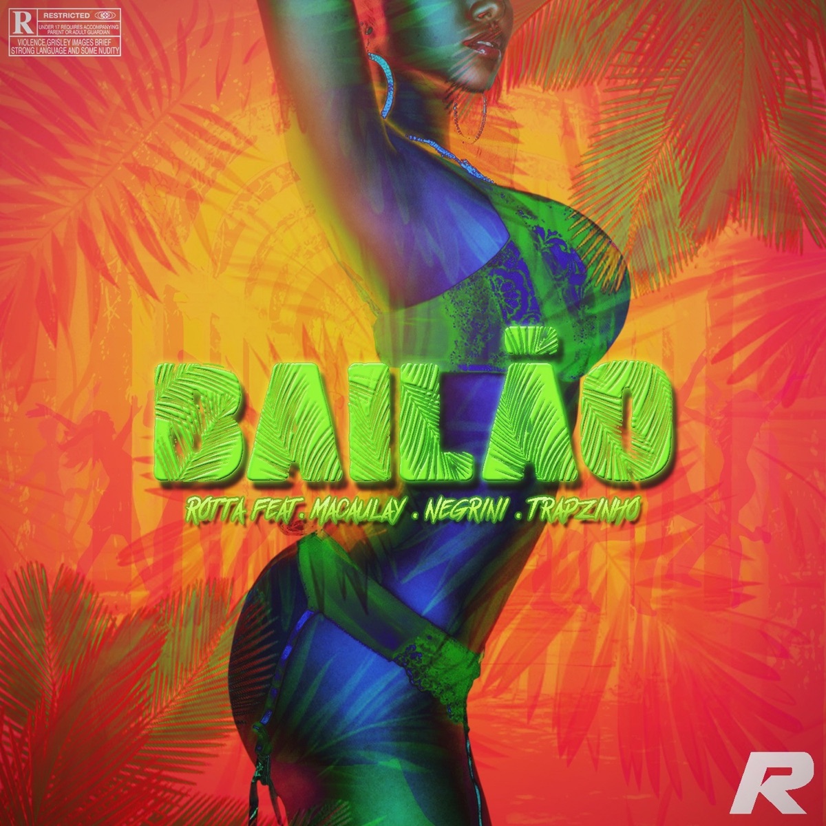 Bailão (feat. Macaulay, Negrini & Trapzinho) - Single by Rotta album cover