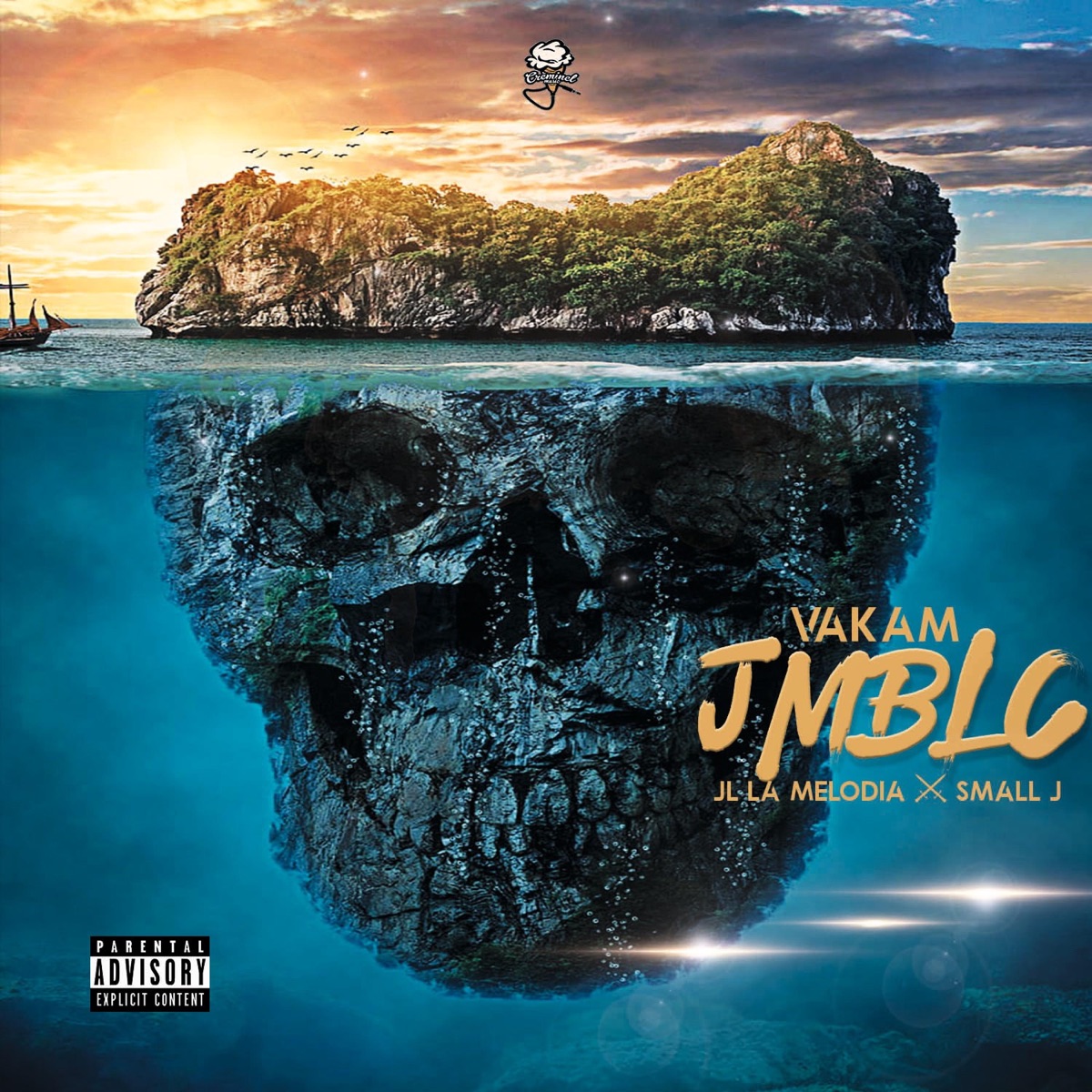 JMBLC (feat. JL La Melodia & Small J) - Single by Vakam album cover