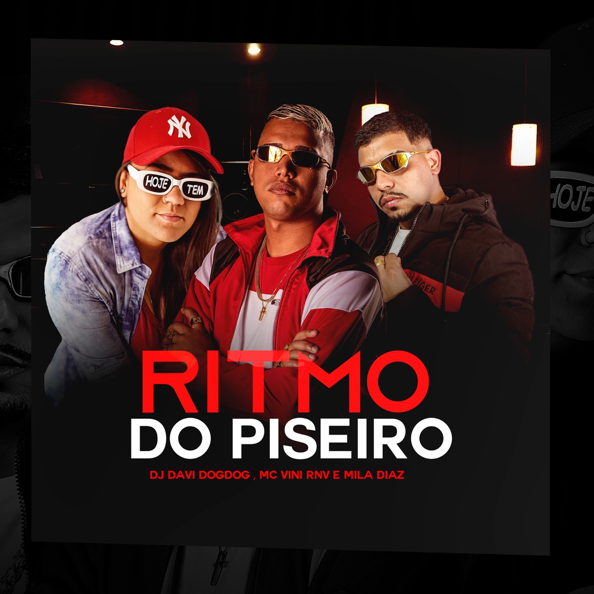 Ritmo do Piseiro - Single by DJ DAVI DOGDOG, MC Vini Rnv & Mila Diaz album cover