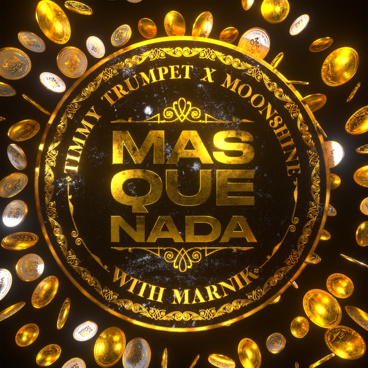 Mas Que Nada (feat. Marnik) - Single by Timmy Trumpet & Moonshine album cover