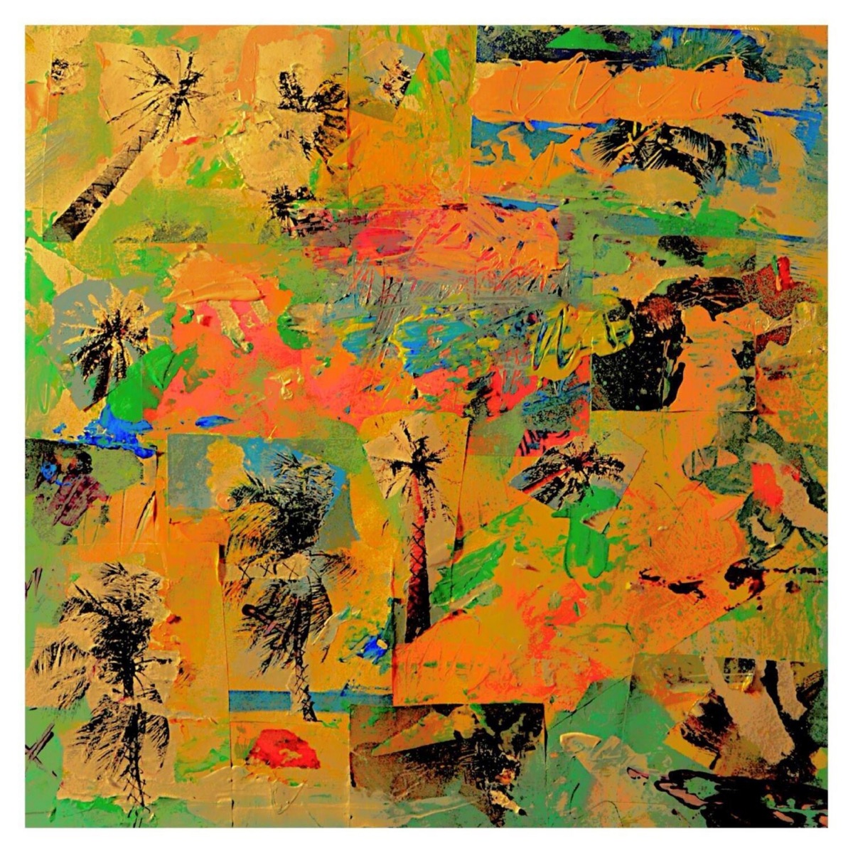 Tropical Confessions - EP by Ehrling album cover
