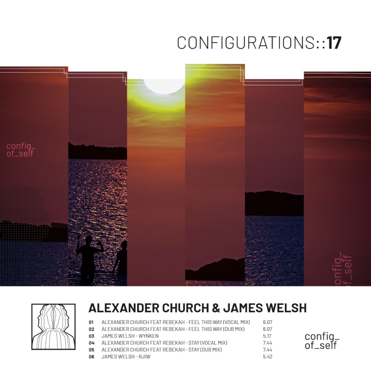 Configurations 17 by Alexander Church & James Welsh album cover