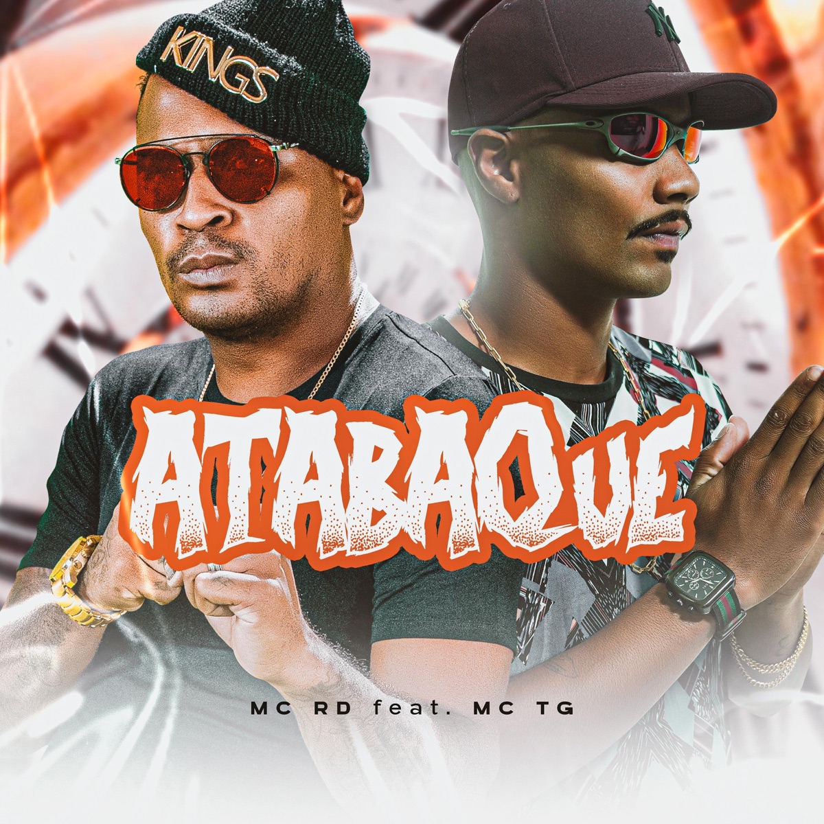 Atabaque (feat. MC TG & DJ Bill) - Single by Mc Rd album cover