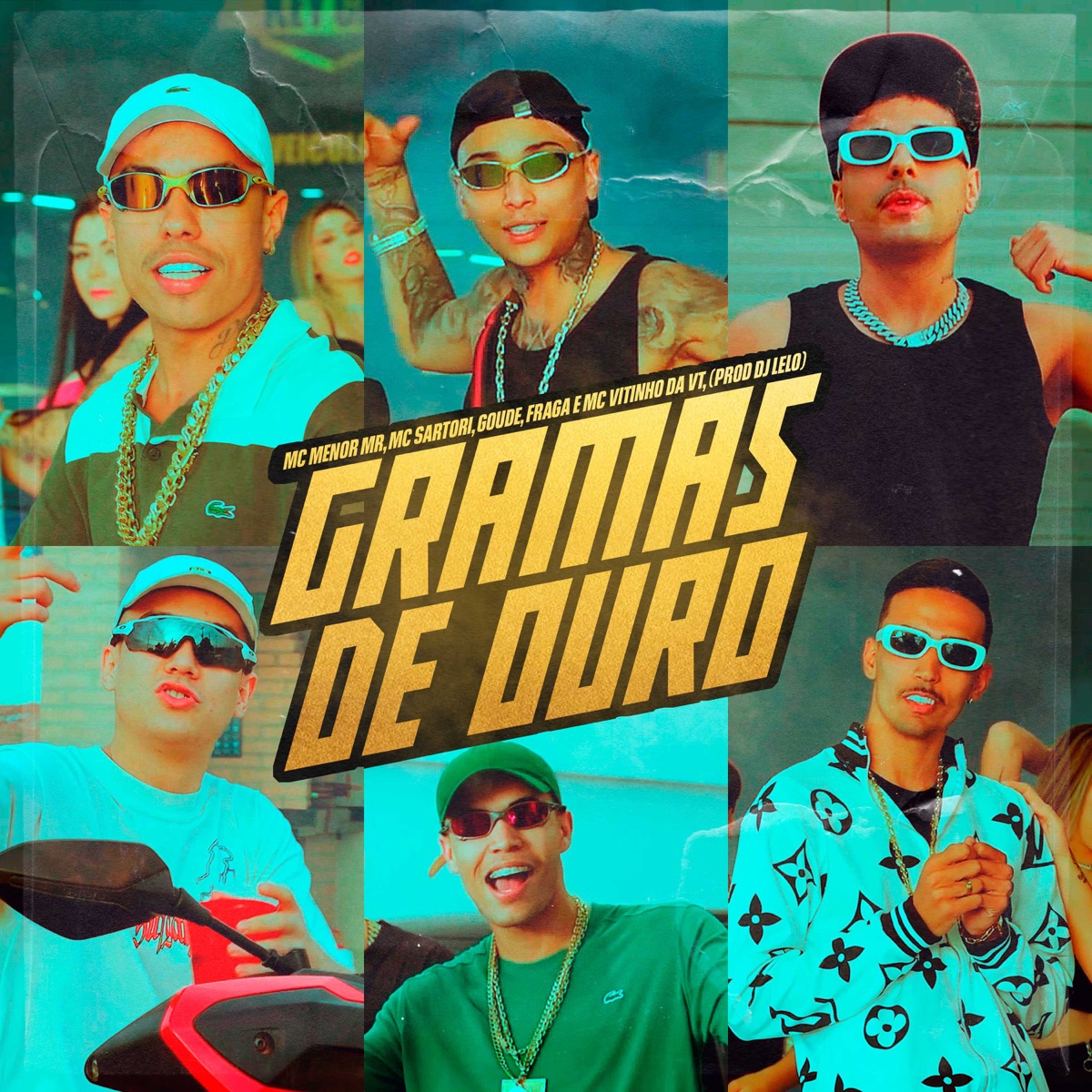 Gramas de Ouro (feat. GOUDE, Fraga & DJ Lelo) - Single by Mc Vitinho Da VT, MC Menor Mr & MC Sartori album cover
