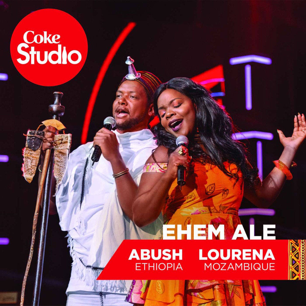 Ehem Ale - Single by Abush Zeleke & Lourena Nhate album cover