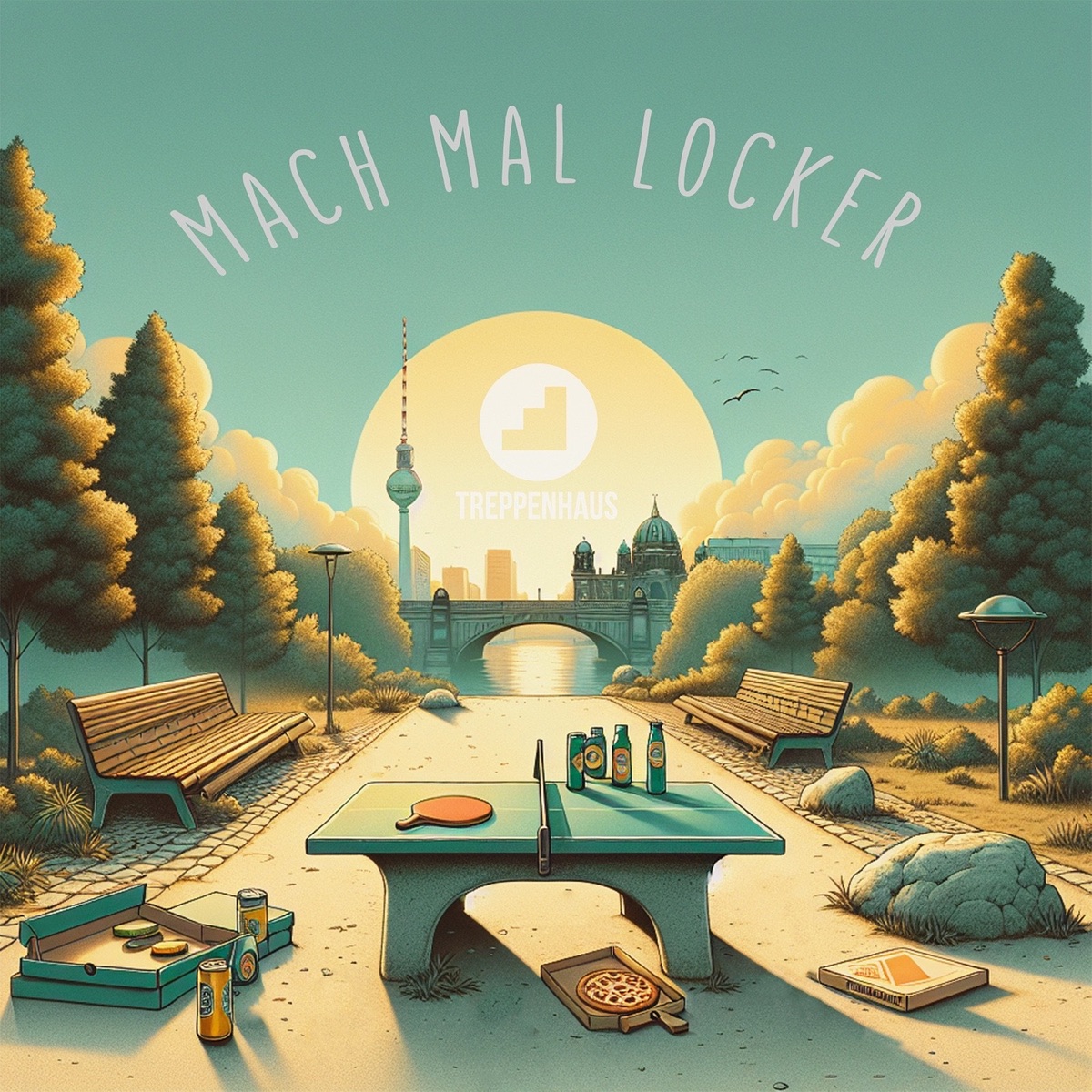 Mach Mal Locker - Single by Treppenhaus album cover