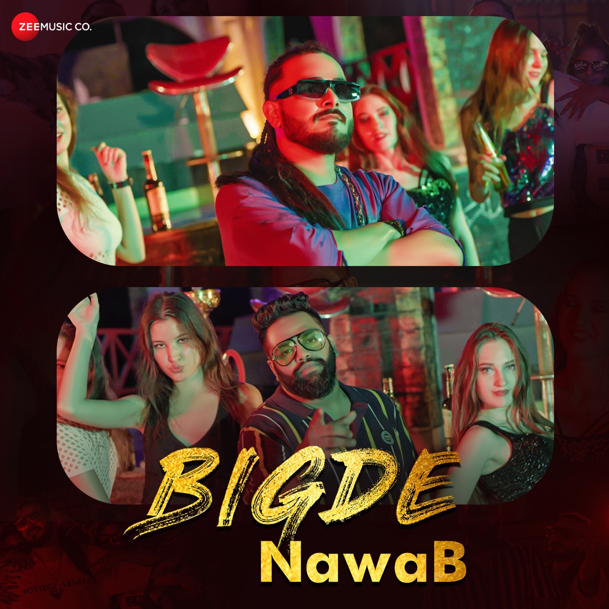 Bigde Nawab - Single by Priyal, Avtar & Jeetu Raj album cover