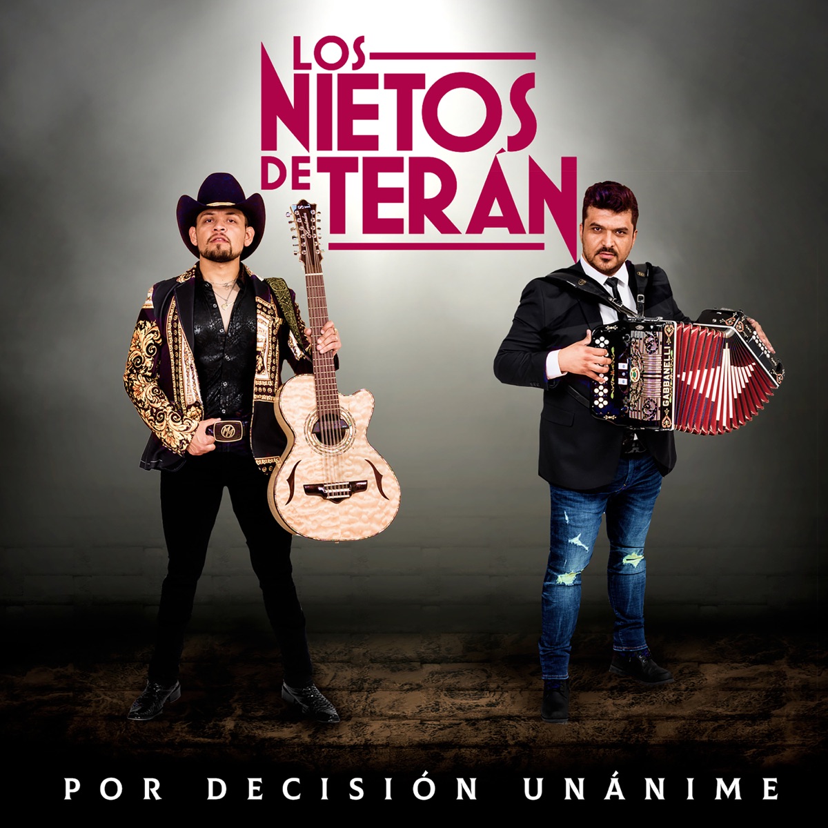 Por Decisión Unánime - Single by Los Nietos De Terán album cover