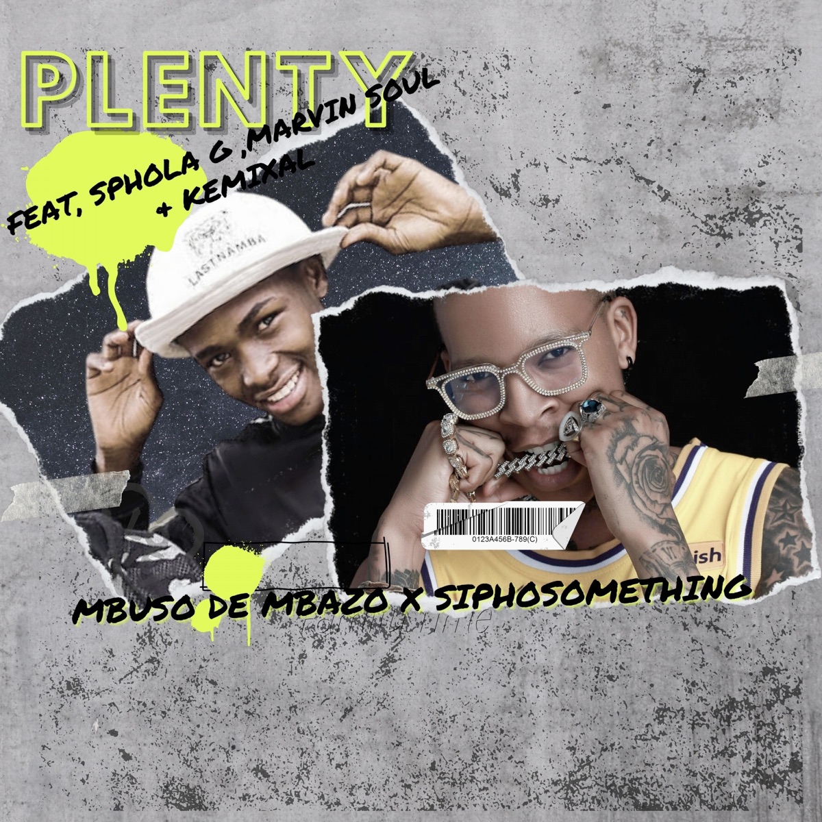 Plenty (feat. Sphola G, Kemixal & Marvin Soul) - Single by Mbuso De Mbazo & Siphosomething album cover