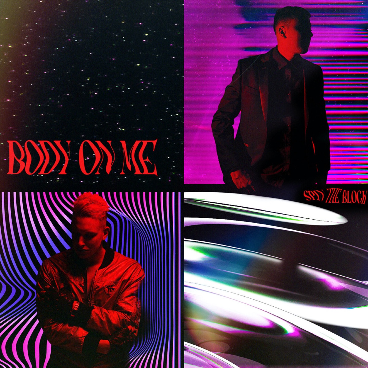Body On Me - Single by Maison Ware & Madeaux album cover