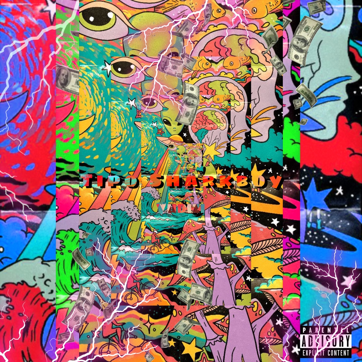 Tipo Sharkboy - Single by Yudizi album cover