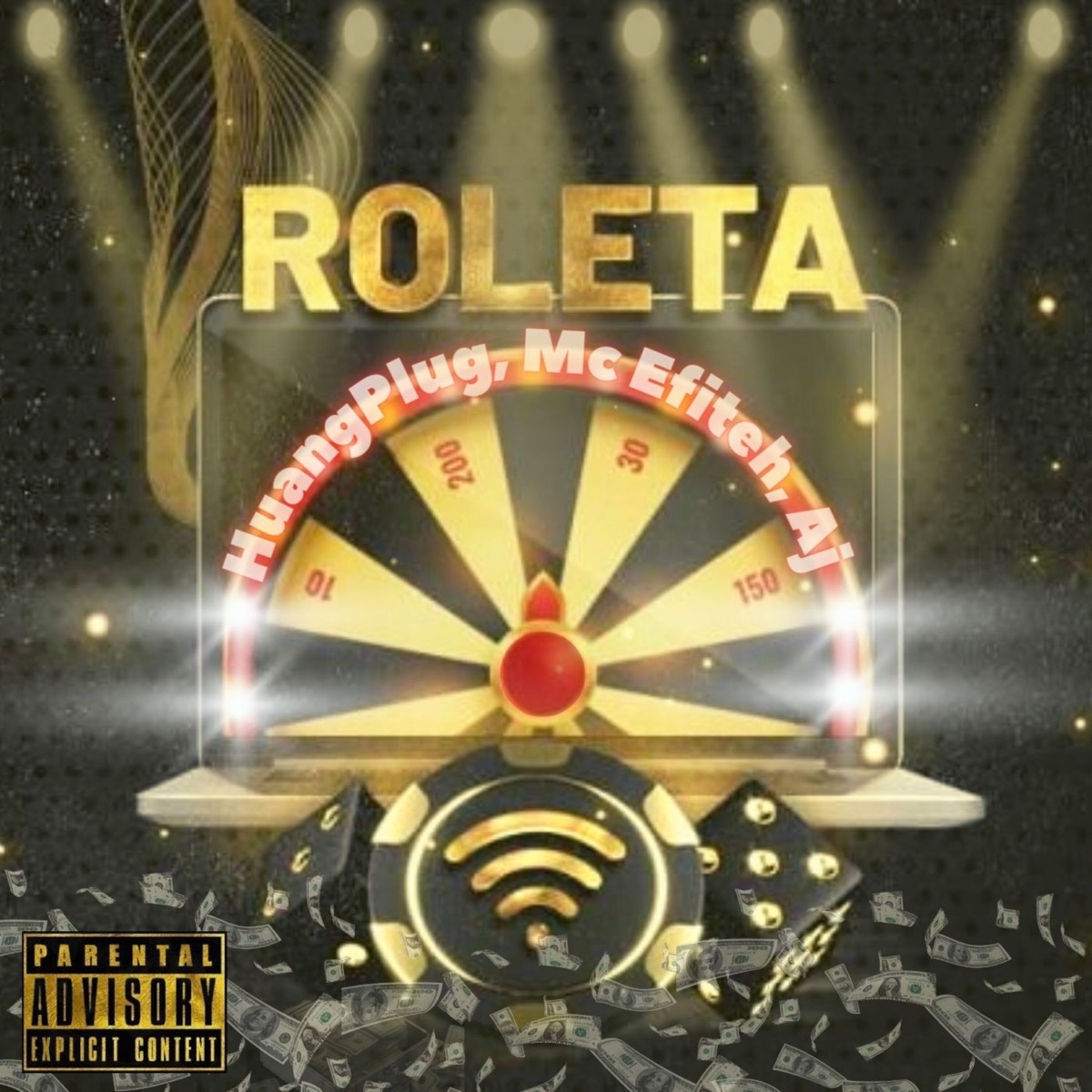 Roleta - Single by strong gang, HuangPlug, Mc Efiteh & AJ album cover