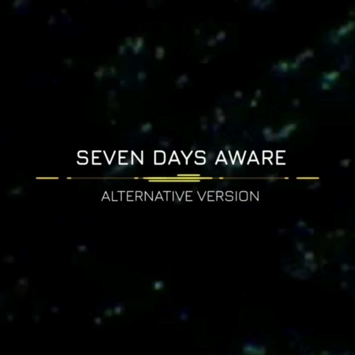 Seven Days Aware (Alternative Version) - Single by Eliel Sartori, André Perpétuo & Ricardo Di Roberto album cover