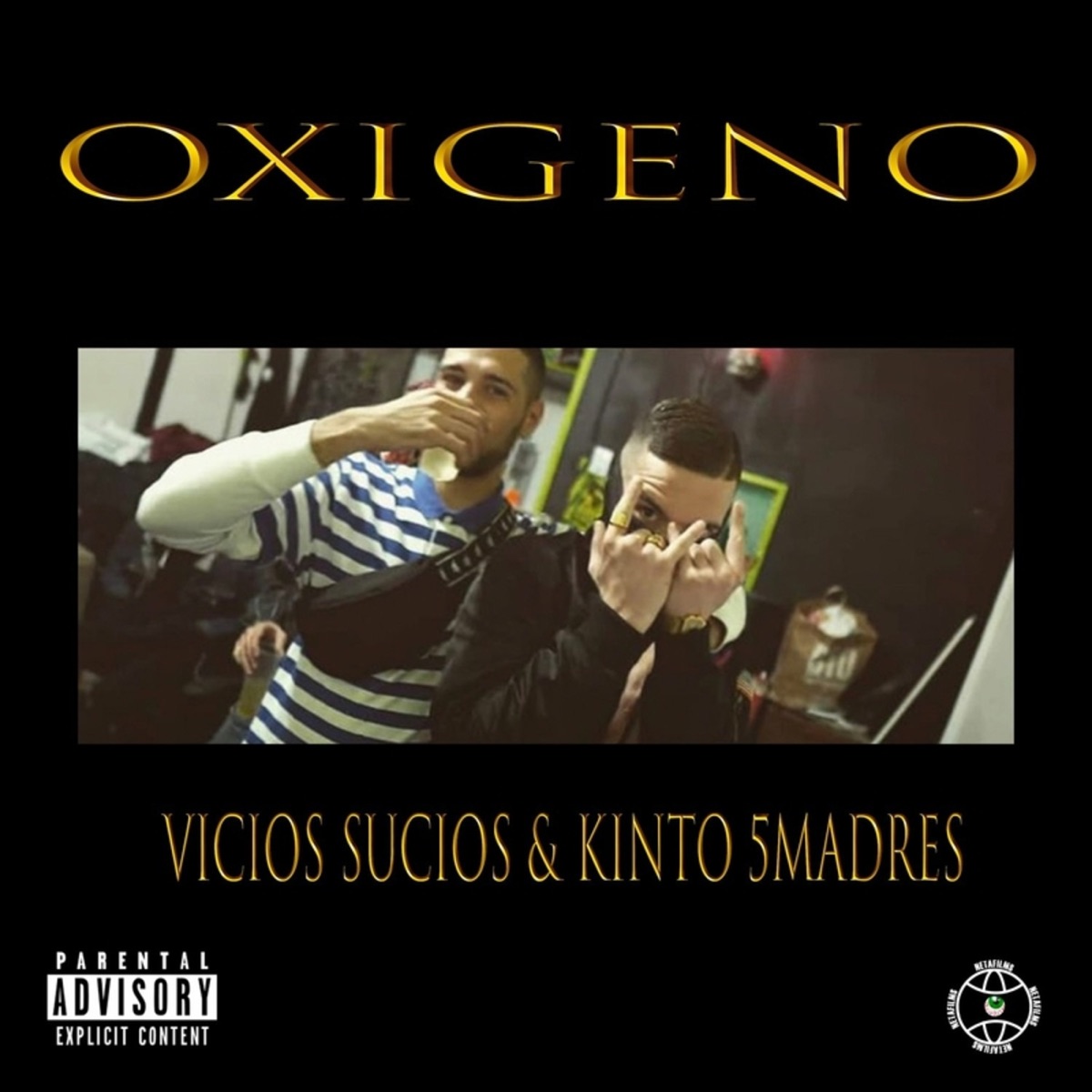 Oxígeno - Single by Kinto Cincomadres & Vicios Sucios album cover