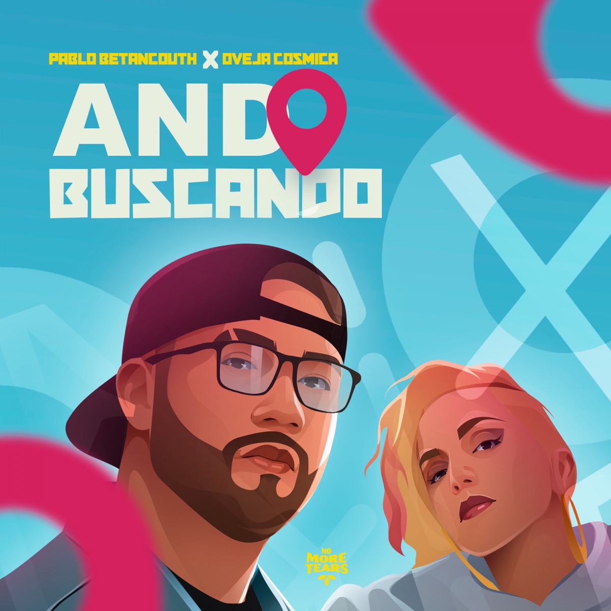 Ando Buscando - Single by Pablo Betancourth & Oveja Cosmica album cover
