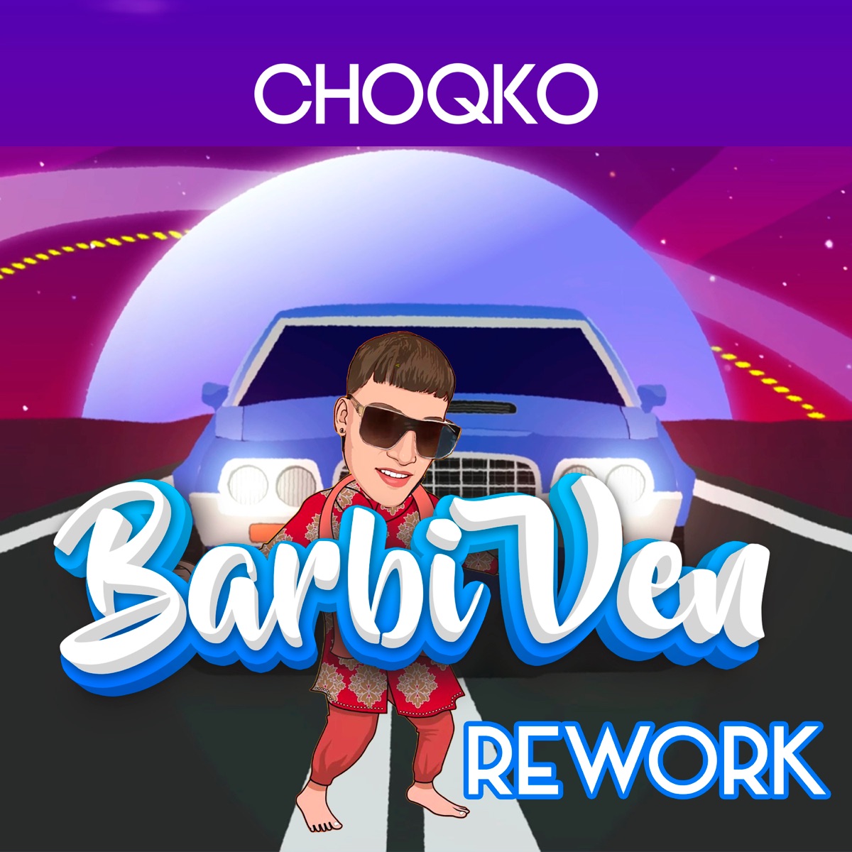 Rework Barbi Ven - Single by CHOQKO album cover