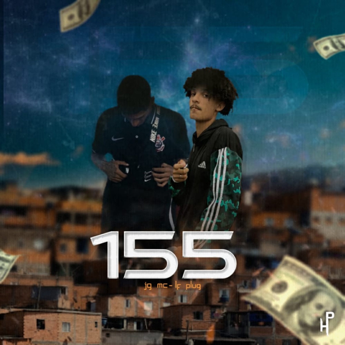 155 (feat. lilf lemos) - Single by MC JG 22 album cover