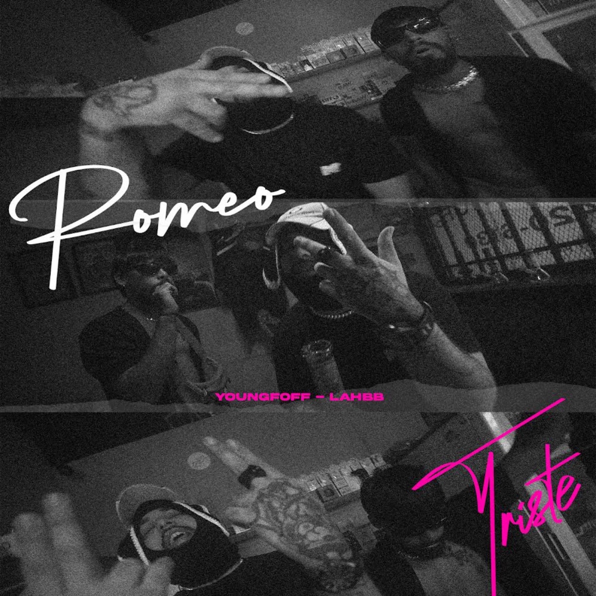 Romeo Triste - Single by Young Foff & LaHbb album cover