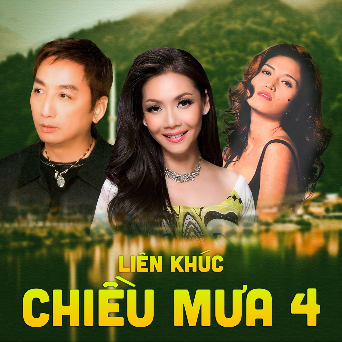 Liên Khúc Chiều Mưa 4 by Lam Thuy Van, Trường Vũ, Mạnh Đình & Diep Thanh Thanh album cover