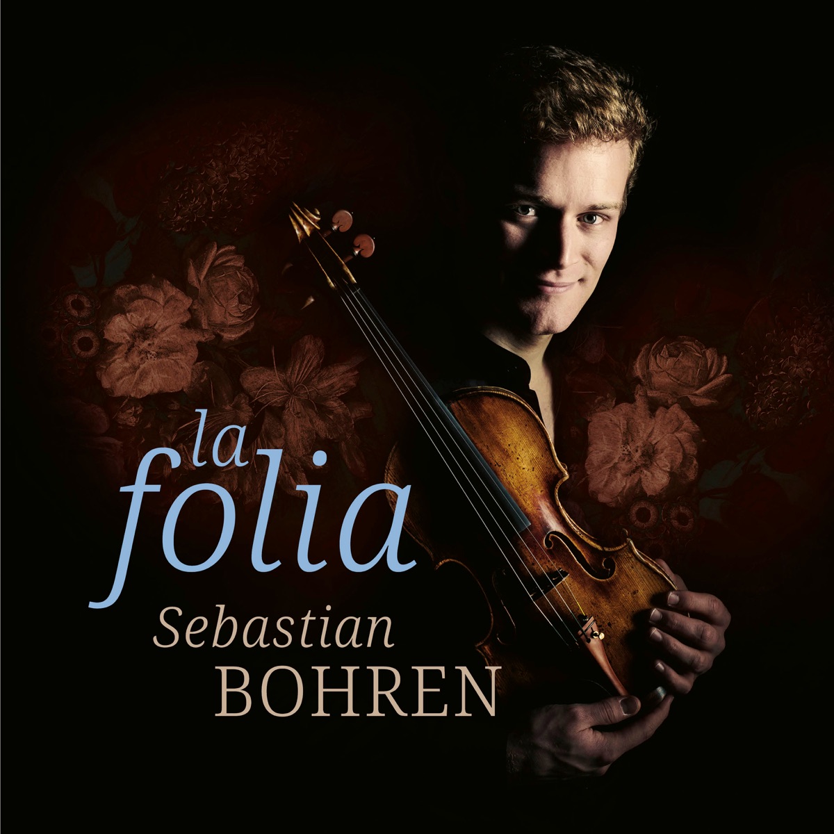 La Folia – Sebastian Bohren by Sebastian Bohren, CHAARTS Chamber Artists & Stringendo Zürich album cover