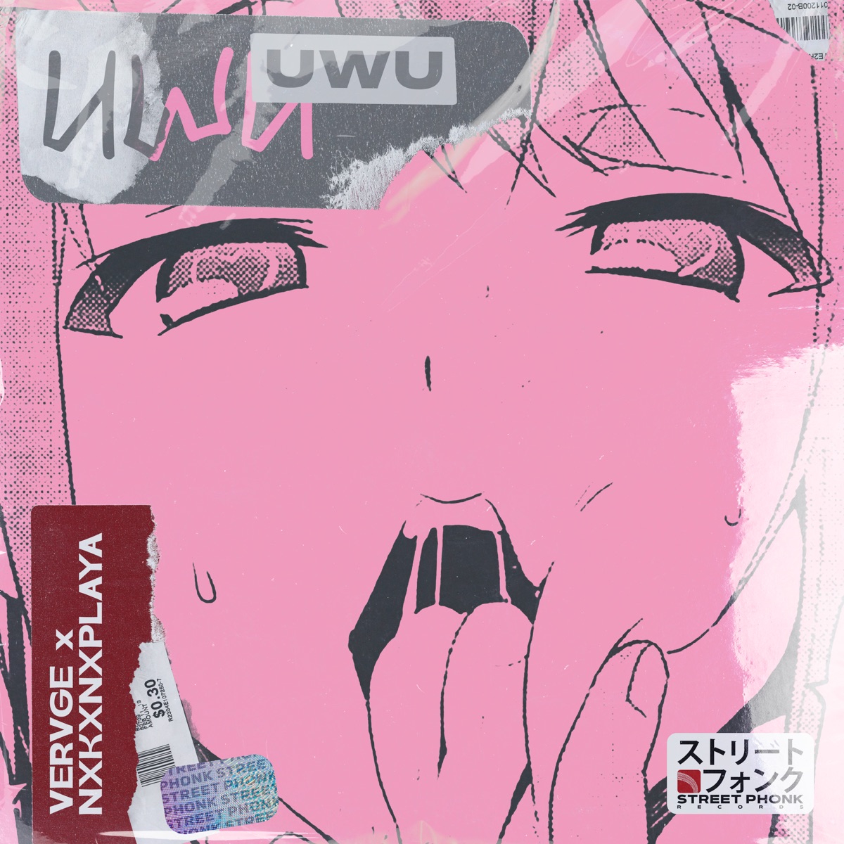 Uwu - Single by VERVGE & NXKXNXPLAYA album cover