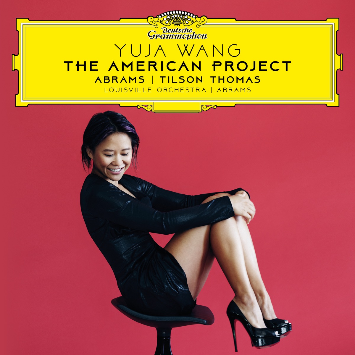 The American Project by Yuja Wang, Louisville Orchestra & Teddy Abrams album cover