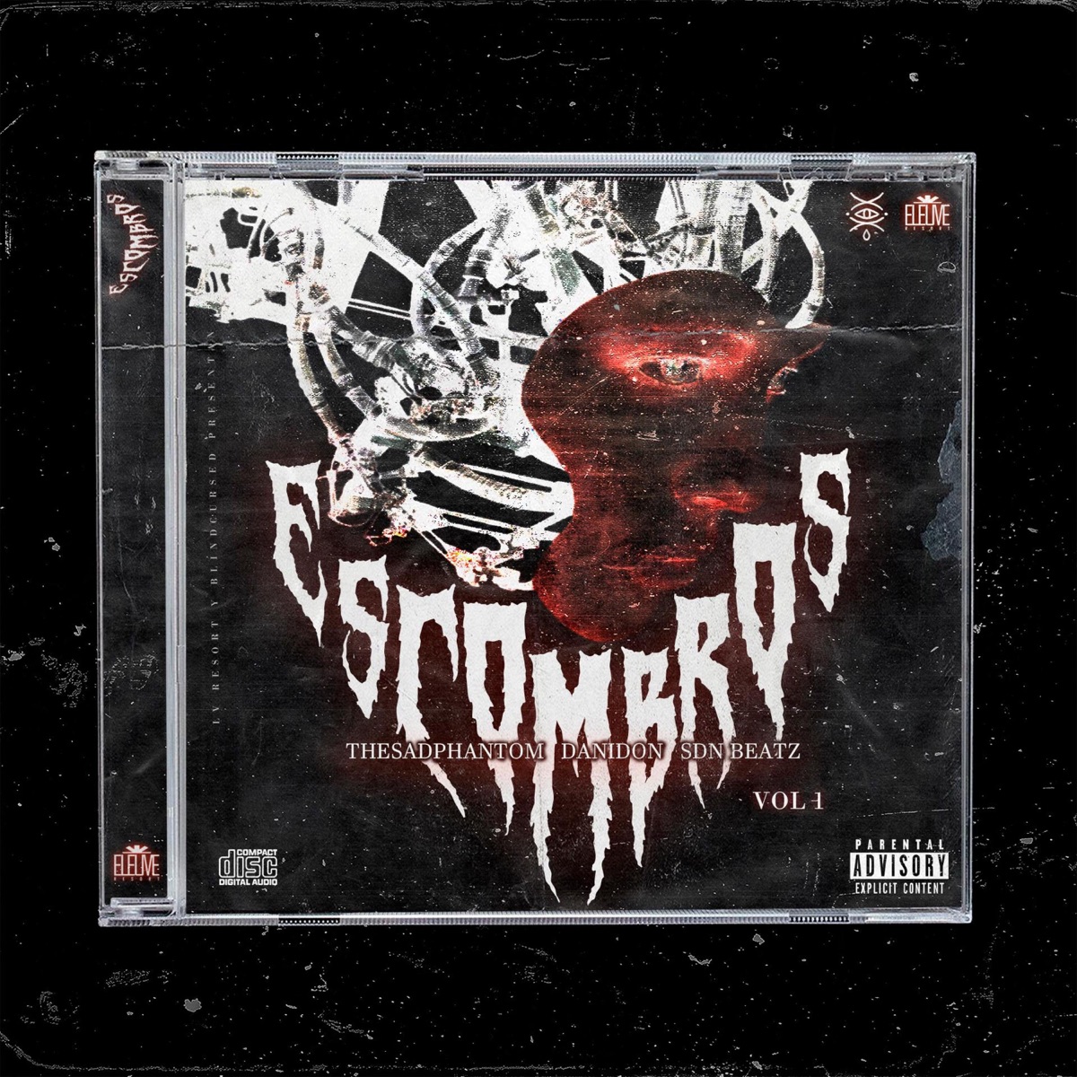 Escombros Volumen 1 - EP by DaniDon album cover