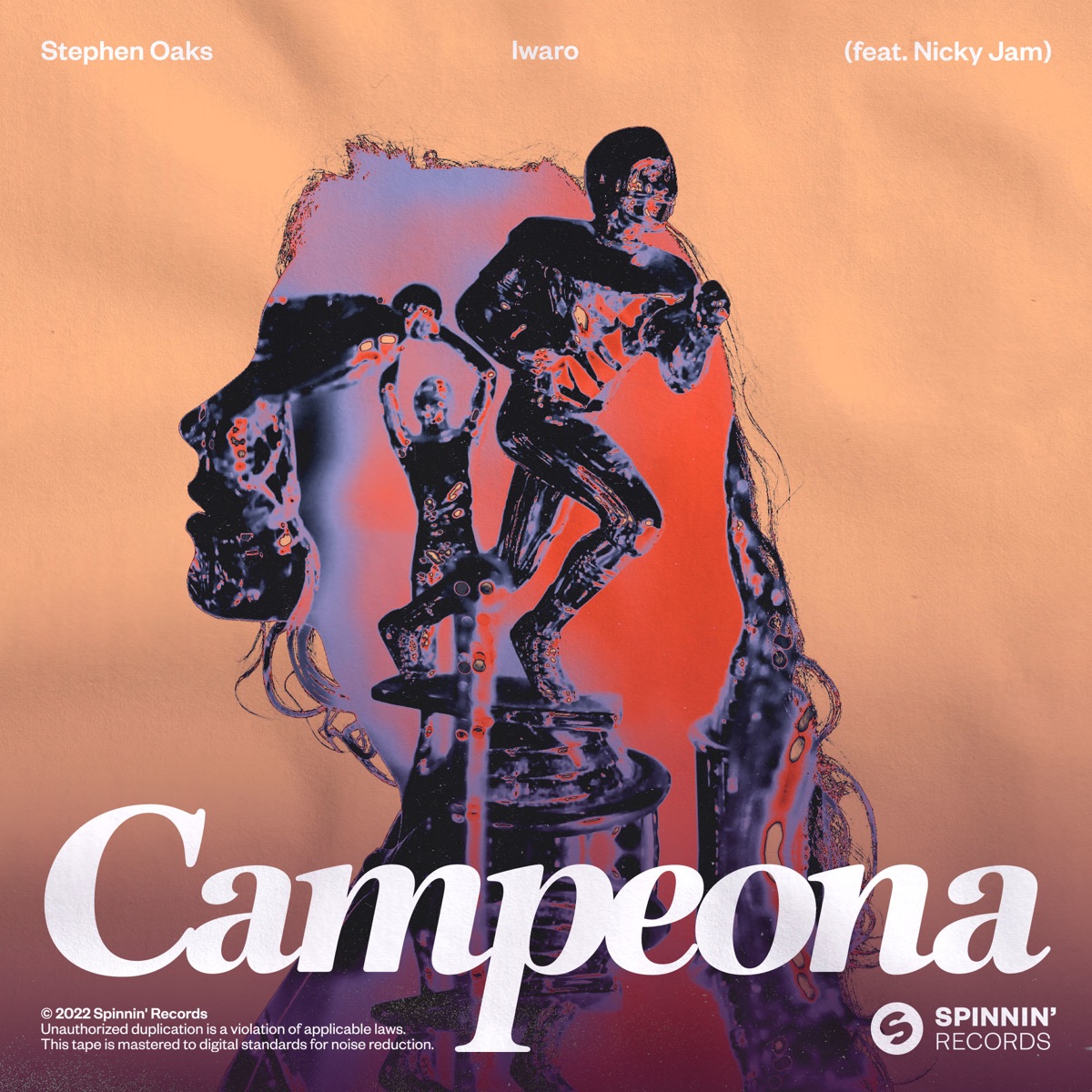 Campeona (feat. Nicky Jam) - Single by Stephen Oaks & Iwaro album cover