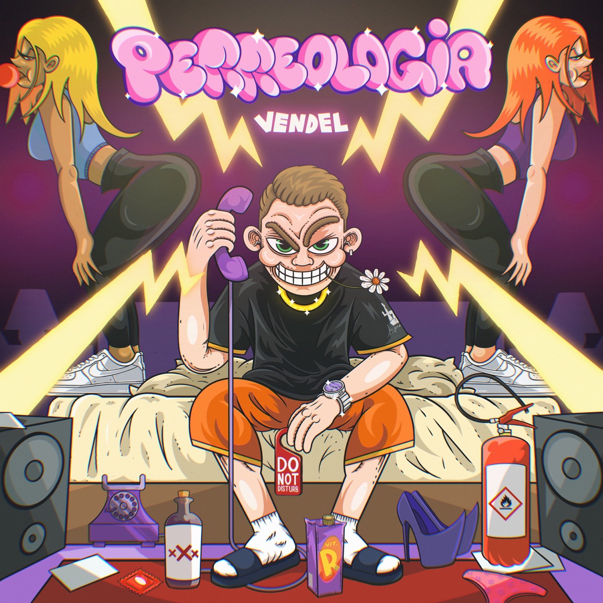 Perreologia - EP by Vendel album cover