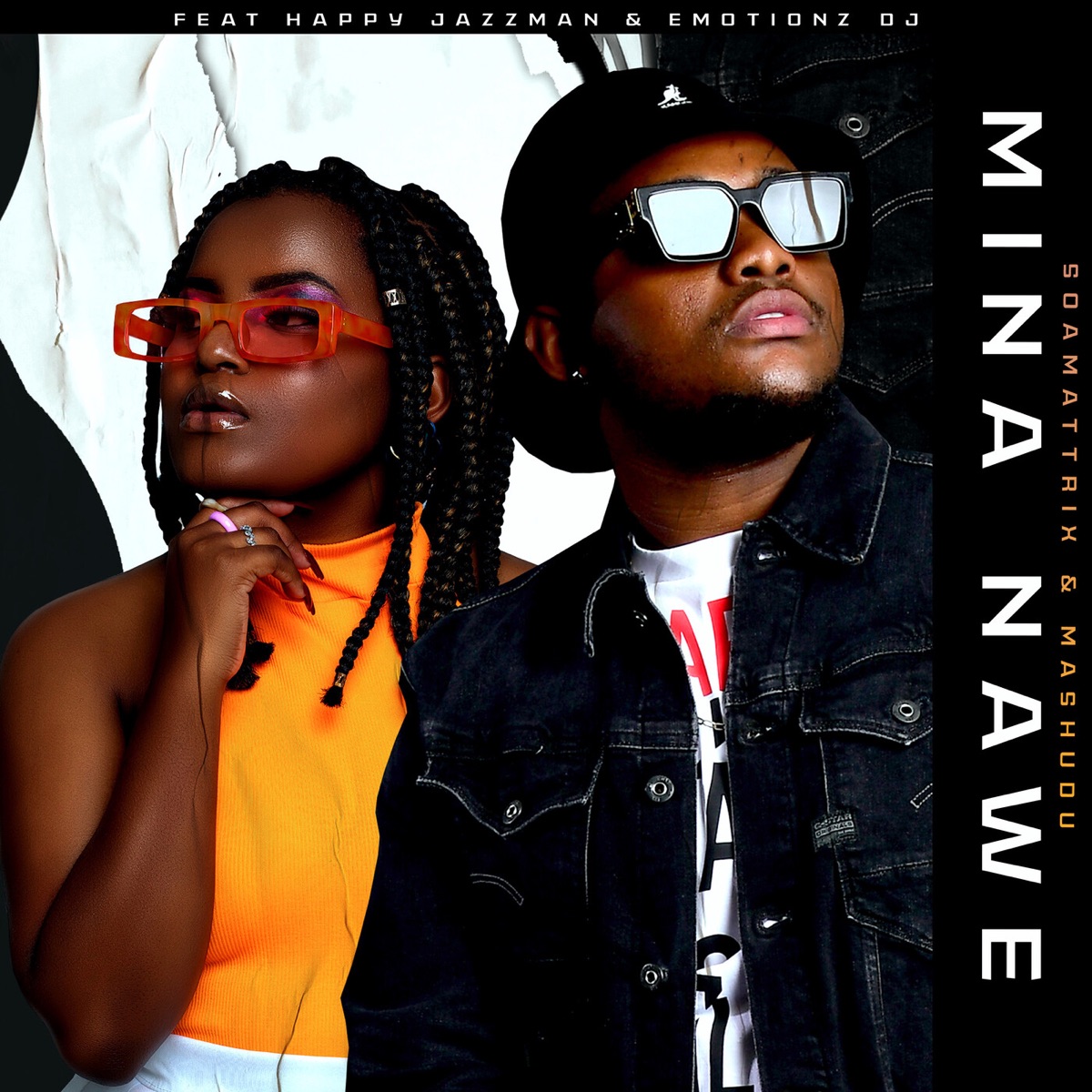 Mina Nawe (feat. Happy Jazzman & Emotionz DJ) - Single by Soa Mattrix & Mashudu album cover