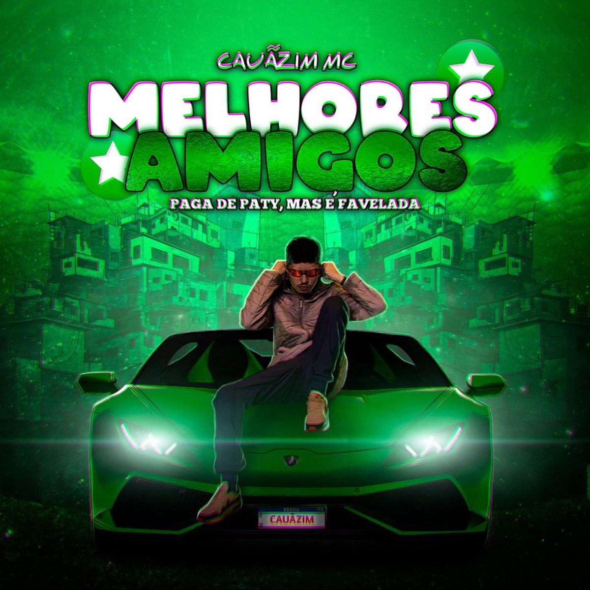 Melhores Amigos - Single by Cauãzim MC & Dj vitim da vt album cover