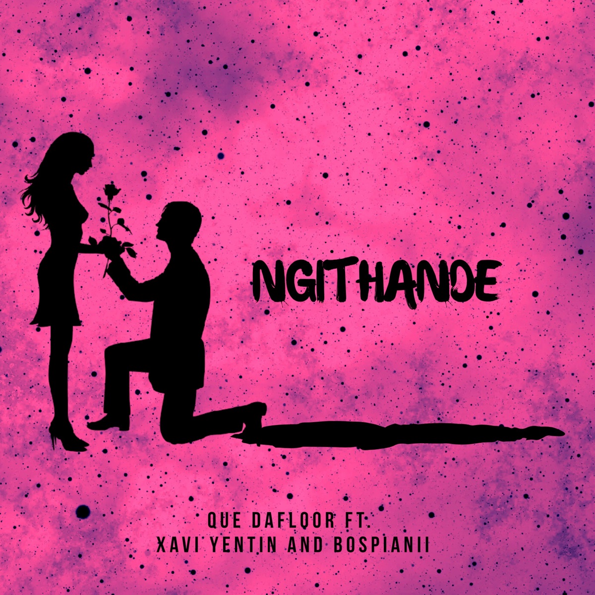 Ngithande (feat. Xavi Yentin & BosPianii) - Single by Que Dafloor album cover