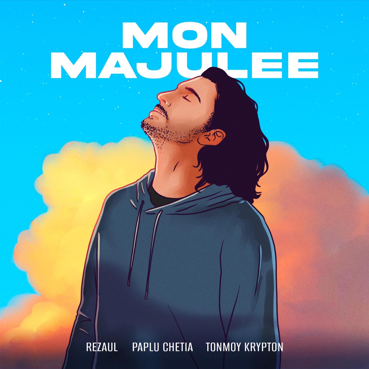 Mon Majulee (feat. Tonmoy Krypton) - Single by Rezaul & Paplu Chetia album cover