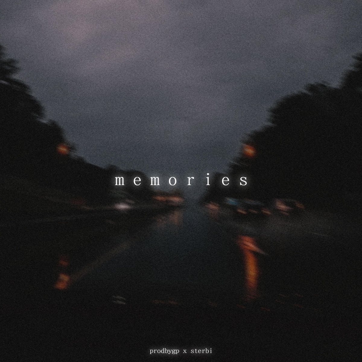 Memories - Single by prodbygp & sterbi album cover