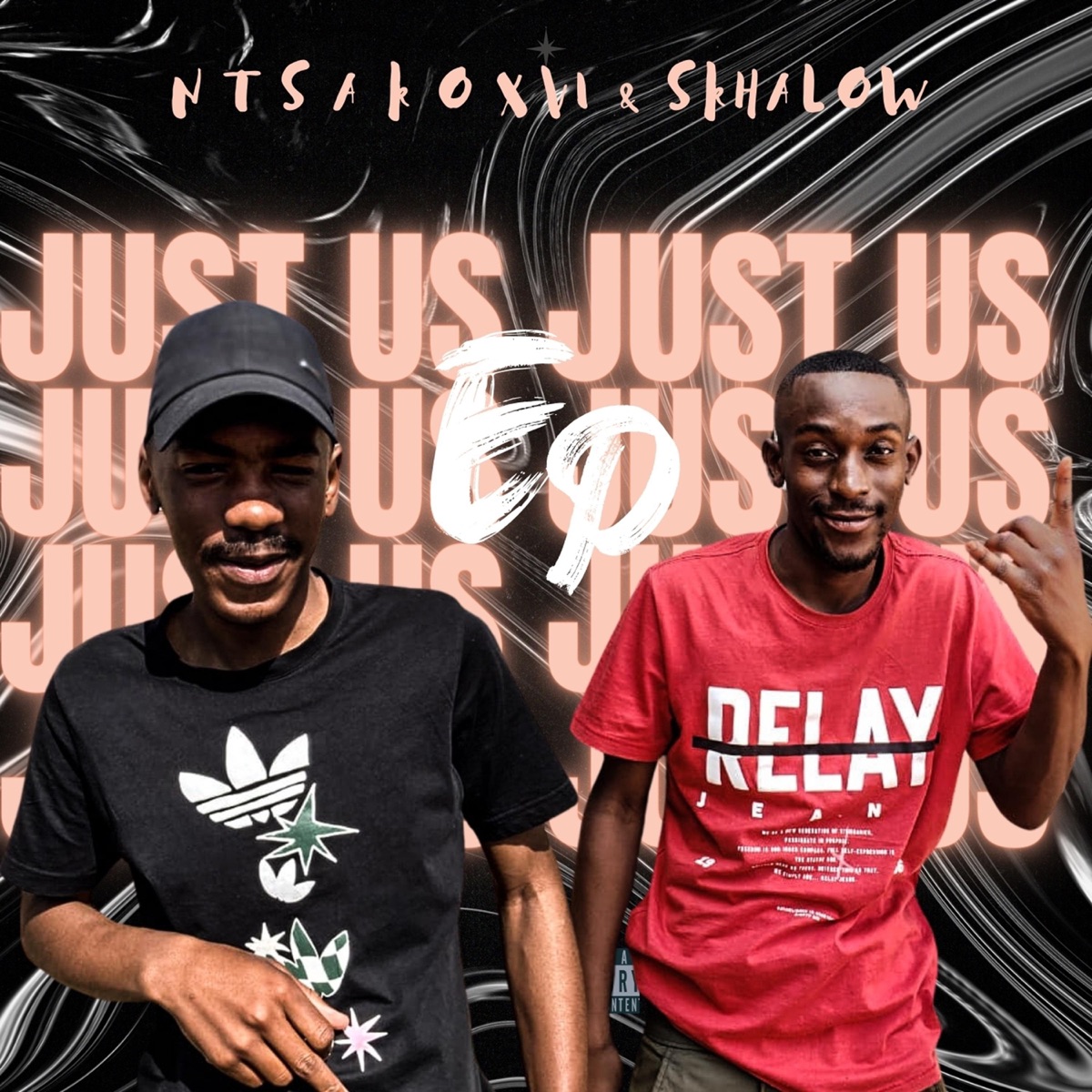 Just Us by N T S A K O XVI & Skhalow album cover