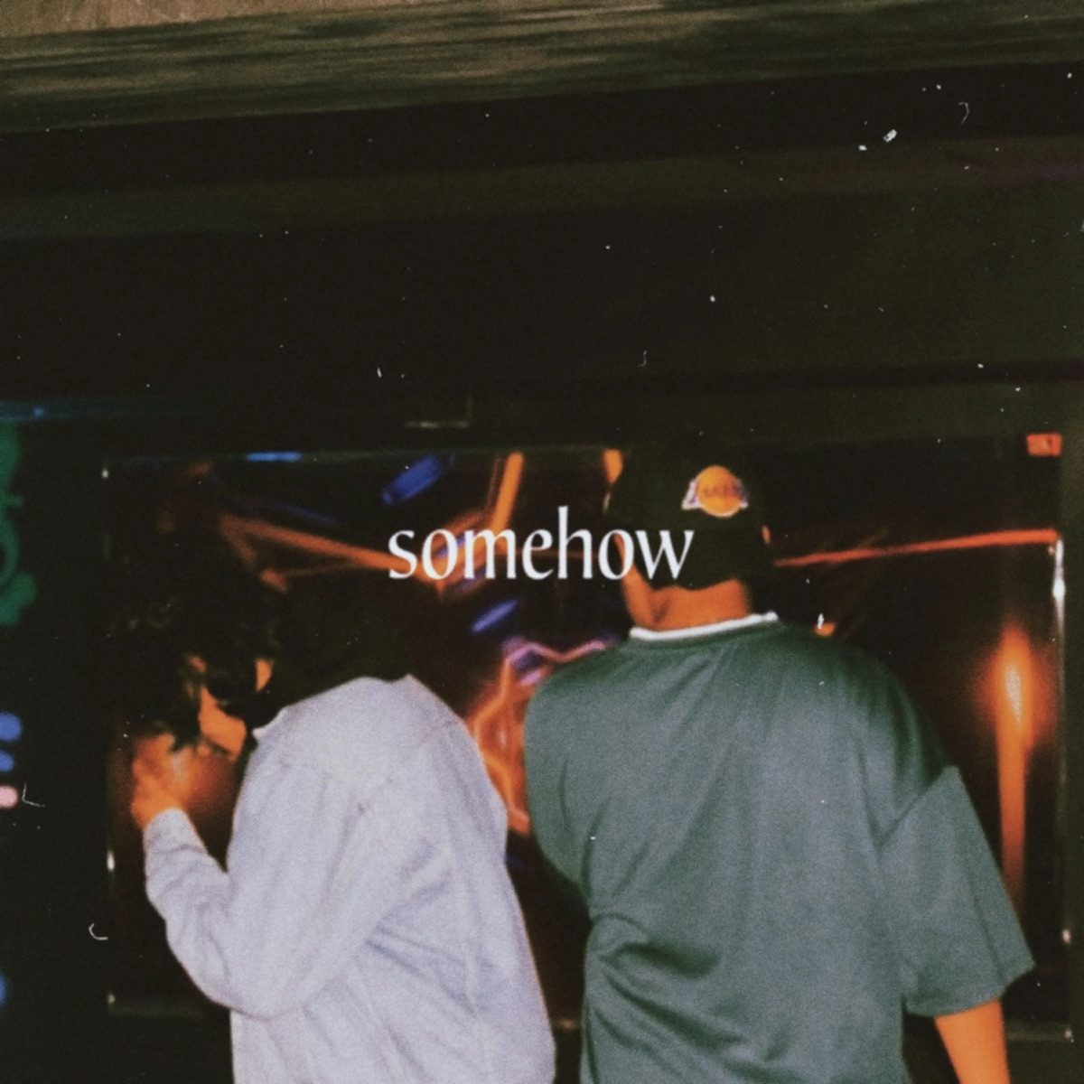 Somehow - Single by NAVI & Zecc album cover