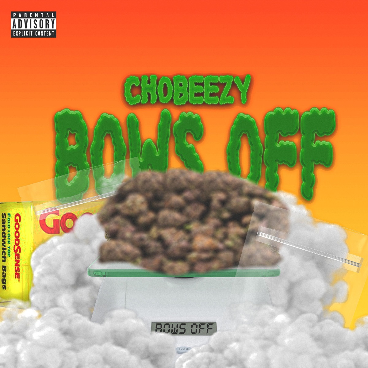 Bows Off - Single by ChoBeezy album cover